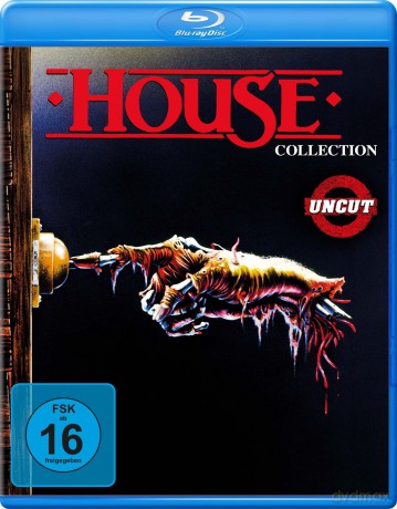 House/ House II: The Second Story/ House III: The Horror Show/ House IV [4xBlu-Ray]