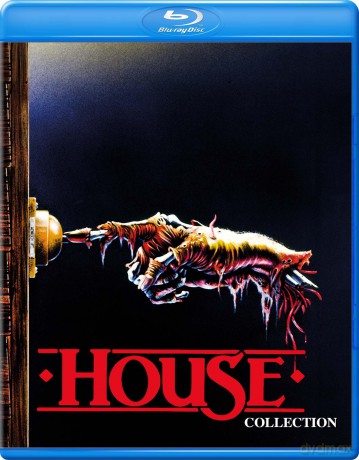 House/ House II: The Second Story/ House III: The Horror Show/ House IV [4xBlu-Ray]
