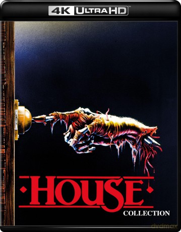 House/ House II: The Second Story/ House III: The Horror Show/ House IV [4xBlu-Ray 4K]