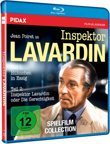 Inspector Lavardin [Blu-Ray]