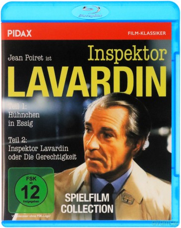 Inspector Lavardin [Blu-Ray]