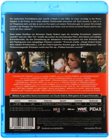 Inspector Lavardin [Blu-Ray]