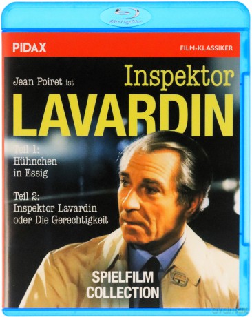 Inspector Lavardin [Blu-Ray]