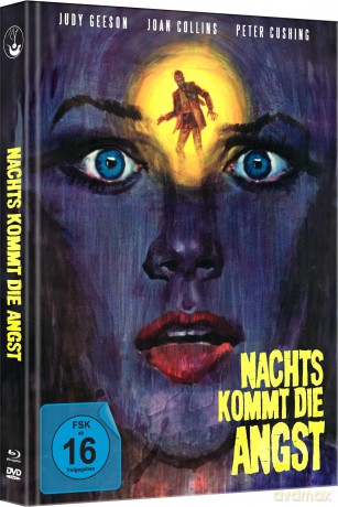 Fear in the Night (Nocne lęki) (mediabook) [Blu-Ray]+[DVD]