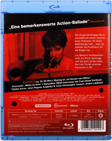 Nikita [Blu-Ray]