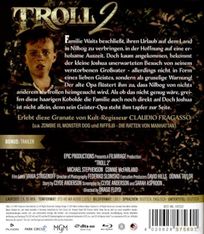Troll 2 (Trole 2) [Blu-Ray]