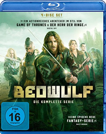 Beowulf: Return to the Shieldlands season 1 [4xBlu-Ray]