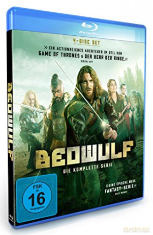 Beowulf: Return to the Shieldlands season 1 [4xBlu-Ray]