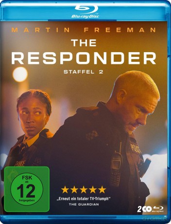 The Responder (Policjant) season 2 [2xBlu-Ray]