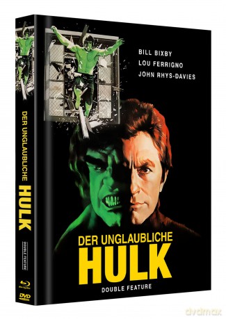 The Incredible Hulk/ The Incredible Hulk Returns (Niesamowity Hulk / Powrót niesamowitego Hulka) (mediabook) [2xBlu-Ray]+[2xDVD]
