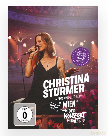 Christina Stürmer: MTV Unplugged in Vienna - The Concert Film [Blu-Ray]