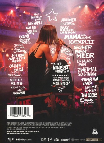 Christina Stürmer: MTV Unplugged in Vienna - The Concert Film [Blu-Ray]
