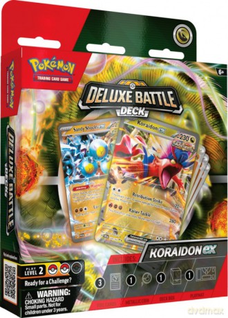 Deluxe Battle Deck Koraidon [KARTY]