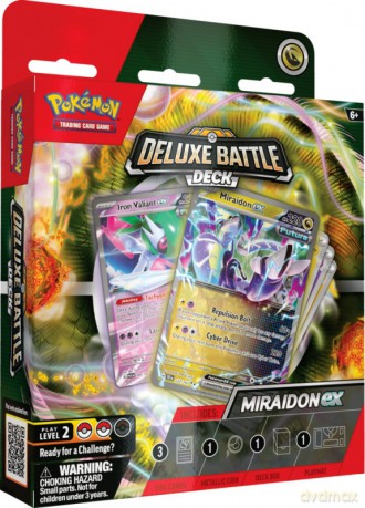 Deluxe Battle Deck Miraidon ex [KARTY]