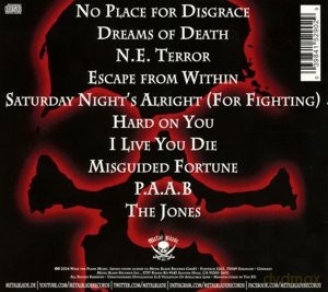 Flotsam And Jetsam: No Place For Disgrace 2014 (digipack) [CD]