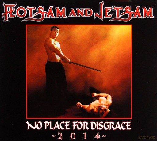 Flotsam And Jetsam: No Place For Disgrace 2014 (digipack) [CD]
