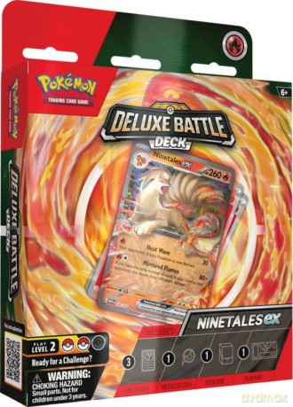 Deluxe Battle Deck Ninetales ex [KARTY]