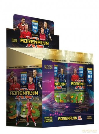 FIFA 365 2025 Display Saszetka 50 sztuk [KARTY]