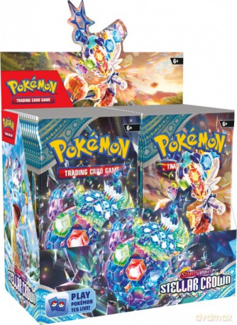 Stellar Crown - Booster Box (36) [PUZZLE]