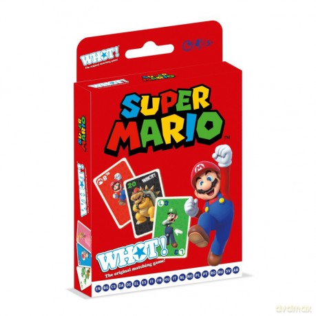 WHOT! Super Mario [GRA]