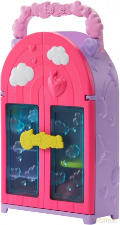 Zestaw z lalką Barbie Chelsea + 15 akcesoriów