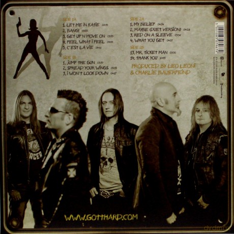 Gotthard: Bang [2xWINYL]