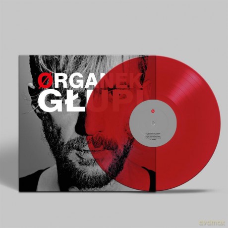 Organek: Głupi (Red Transparent) [Winyl]