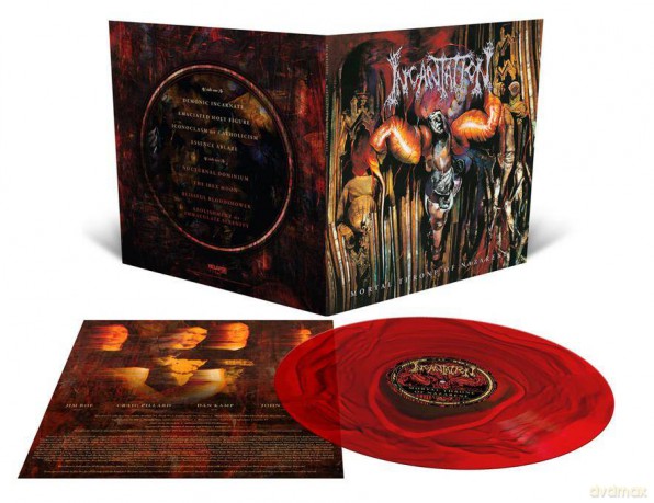 Incantation: Mortal Throne Of Nazarene (Ripple) [Winyl]