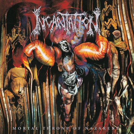 Incantation: Mortal Throne Of Nazarene (Ripple) [Winyl]
