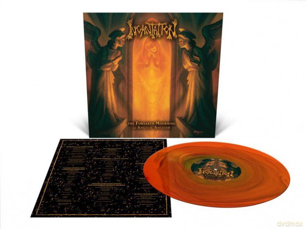 Incantation: The Forsaken Mourning Of Angelic Anguish (Ripple) [Winyl]