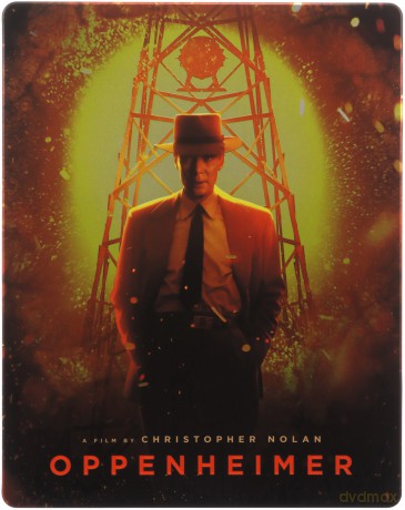 Oppenheimer (steelbook) [Blu-Ray 4K]+[Blu-Ray]