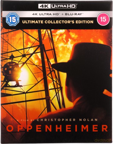 Oppenheimer (steelbook) [Blu-Ray 4K]+[Blu-Ray]