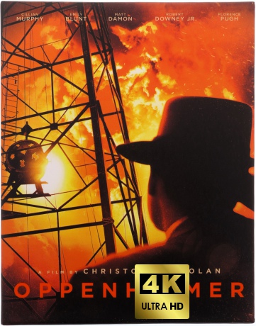 Oppenheimer (steelbook) [Blu-Ray 4K]+[Blu-Ray]