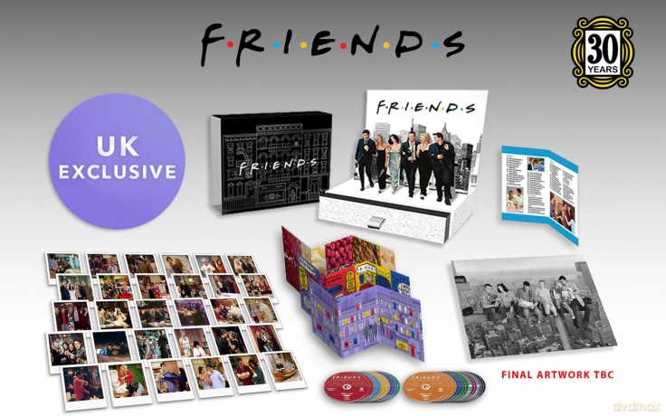 Friends: The Complete Series (Przyjaciele) [BOX] [23xBlu-Ray 4K]+[2xBlu-ray]