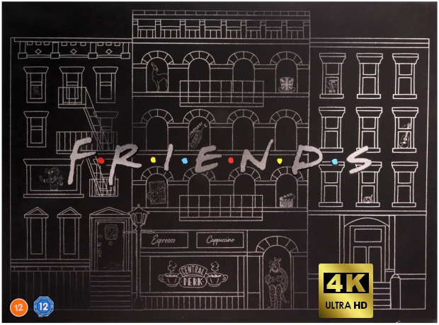 Friends: The Complete Series (Przyjaciele) [BOX] [23xBlu-Ray 4K]+[2xBlu-ray]
