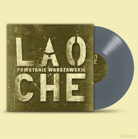 Lao Che: Powstanie Warszawskie (Solid-Silver) [Winyl]