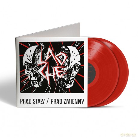 Lao Che: Prąd Stały/Prąd Zmienny (Solid-Red) [2xWinyl]