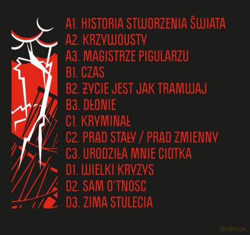 Lao Che: Prąd Stały/Prąd Zmienny (Solid-Red) [2xWinyl]