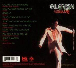 Al Green: Call Me (digipack) [CD]