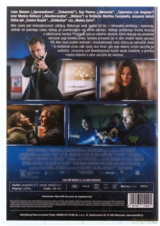 Bez Pamięci [DVD]