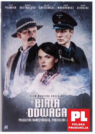 Biała Odwaga [DVD]