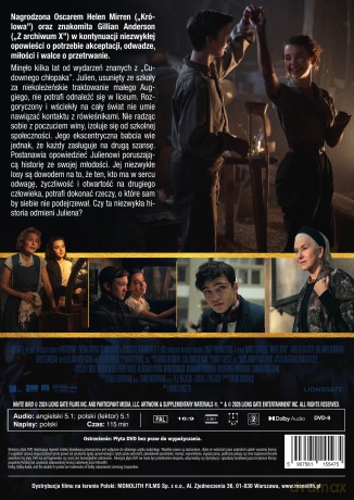 Cudowny Chłopak. Biały Ptak [DVD]