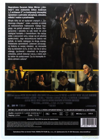 Cudowny Chłopak. Biały Ptak [DVD]