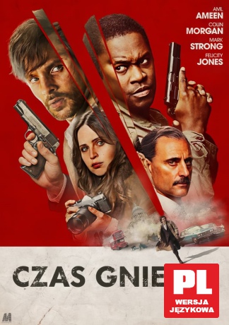 Czas Gniewu [DVD]