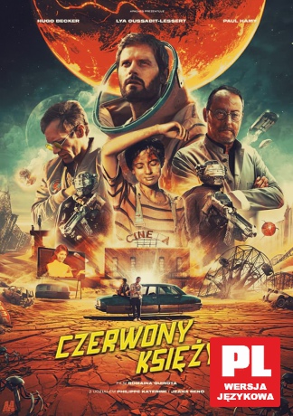 Czerwony Księżyc [DVD]