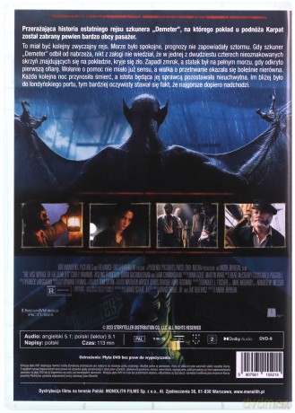 Demeter: Przebudzenie Zła [DVD]