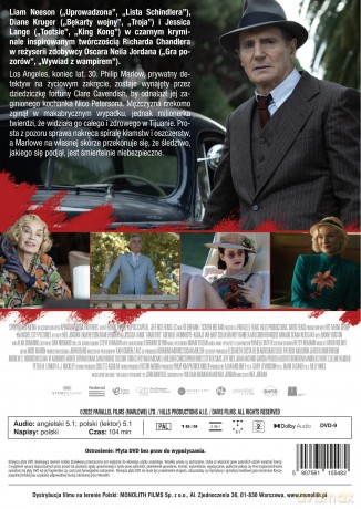 Detektyw Marlowe [DVD]