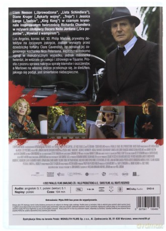 Detektyw Marlowe [DVD]