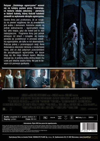 Egzorcyzmy Siostry Ann [DVD]
