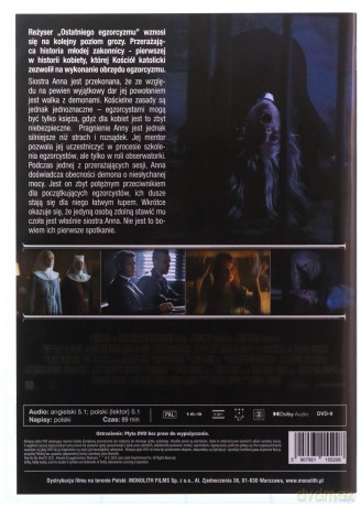 Egzorcyzmy Siostry Ann [DVD]